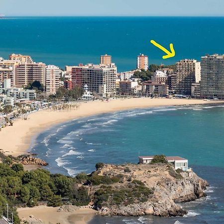 Apartamento En Primerisima Linea De Playa Con Espectaculares Vistas Netflix, Prime Y Disney Oropesa del Mar Exterior foto