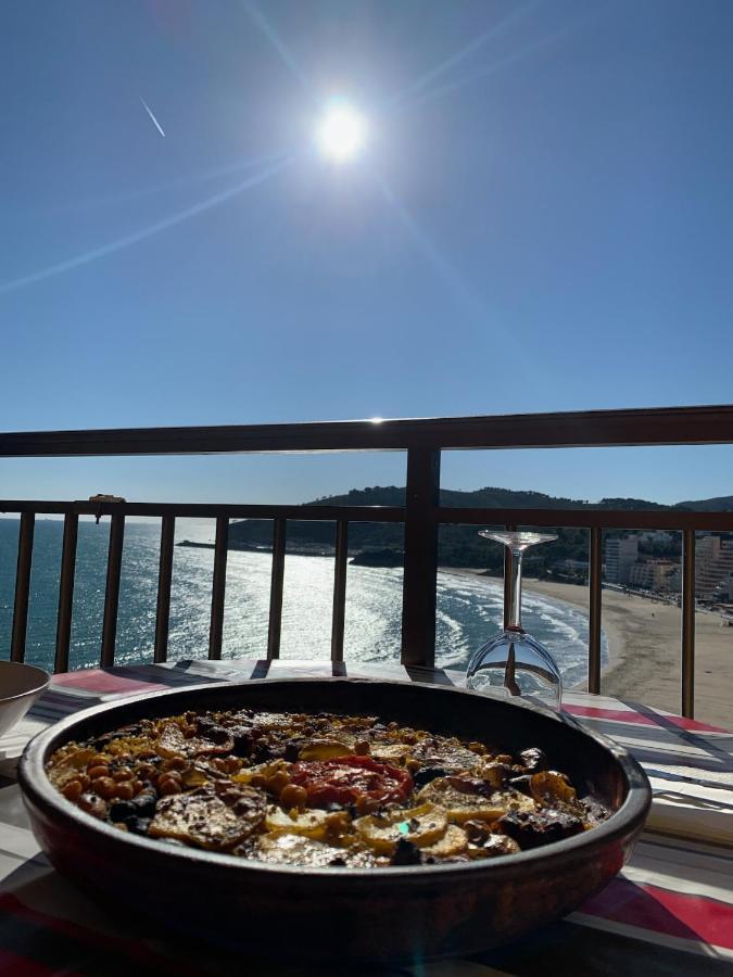 Apartamento En Primerisima Linea De Playa Con Espectaculares Vistas Netflix, Prime Y Disney Oropesa del Mar Exterior foto