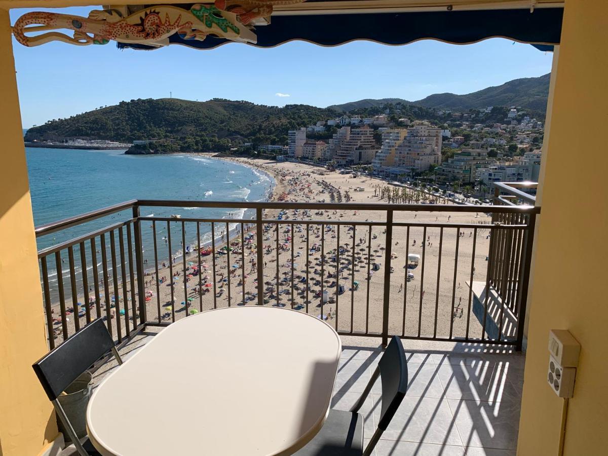 Apartamento En Primerisima Linea De Playa Con Espectaculares Vistas Netflix, Prime Y Disney Oropesa del Mar Exterior foto