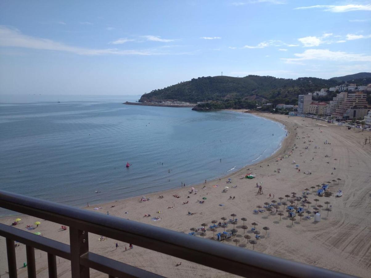 Apartamento En Primerisima Linea De Playa Con Espectaculares Vistas Netflix, Prime Y Disney Oropesa del Mar Exterior foto