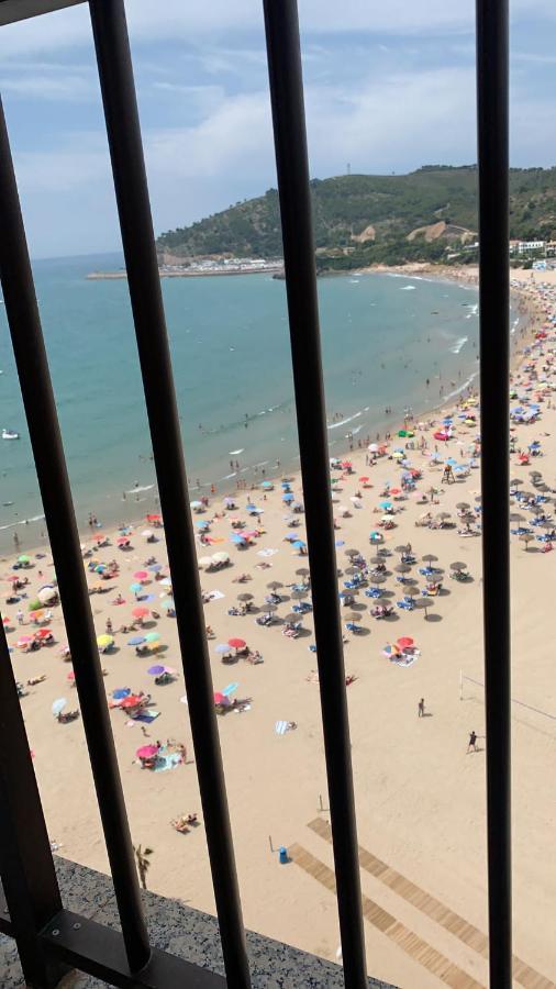 Apartamento En Primerisima Linea De Playa Con Espectaculares Vistas Netflix, Prime Y Disney Oropesa del Mar Exterior foto