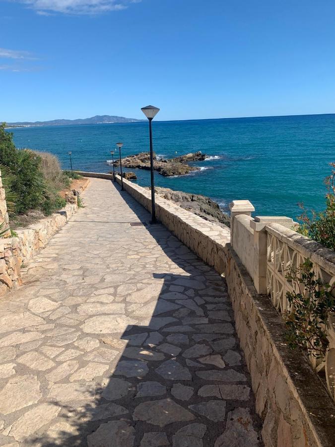 Apartamento En Primerisima Linea De Playa Con Espectaculares Vistas Netflix, Prime Y Disney Oropesa del Mar Exterior foto