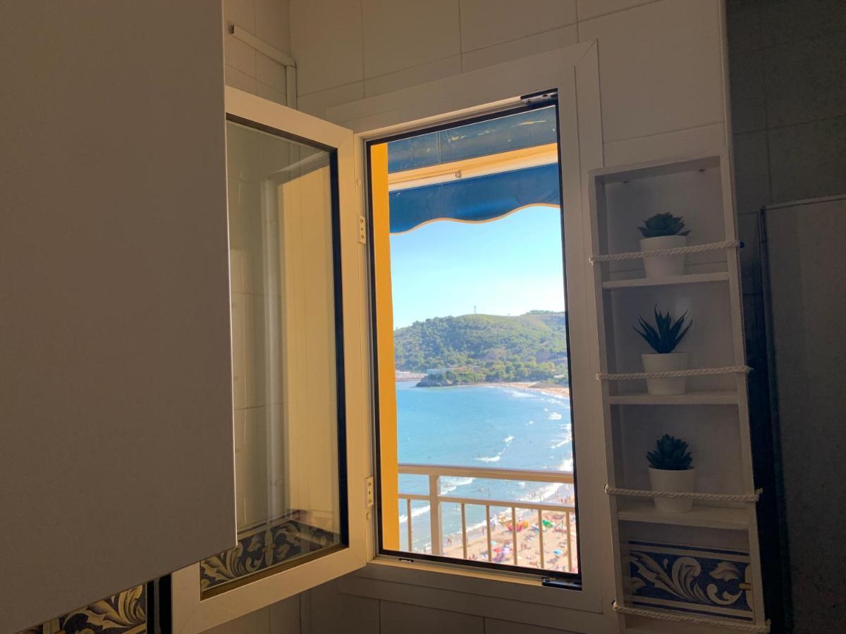 Apartamento En Primerisima Linea De Playa Con Espectaculares Vistas Netflix, Prime Y Disney Oropesa del Mar Exterior foto