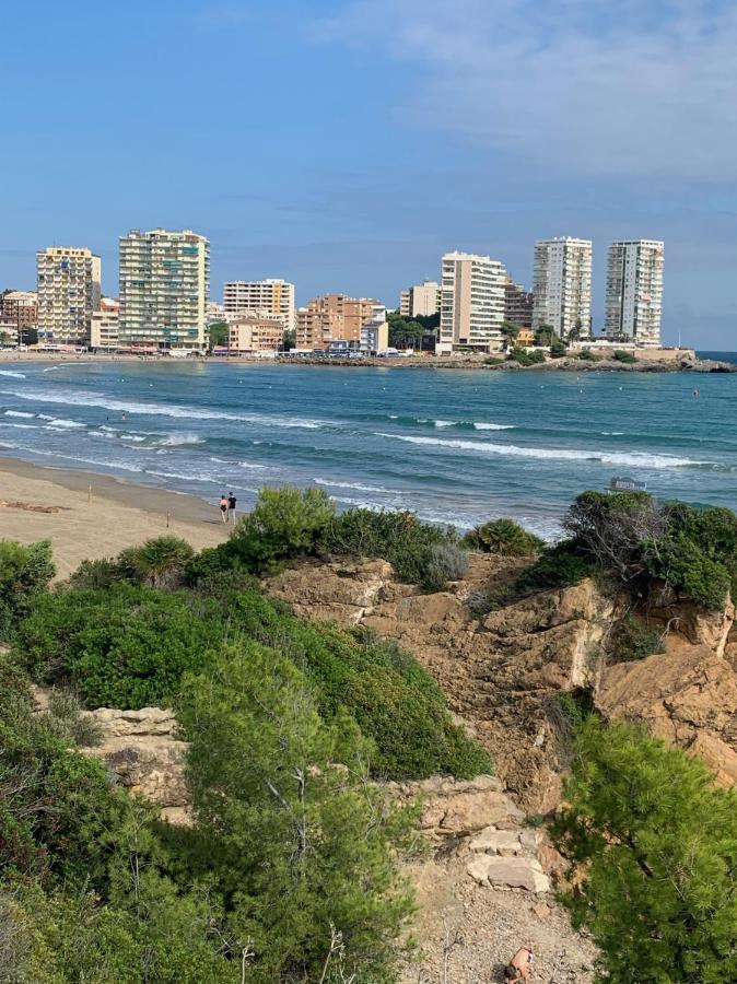 Apartamento En Primerisima Linea De Playa Con Espectaculares Vistas Netflix, Prime Y Disney Oropesa del Mar Exterior foto
