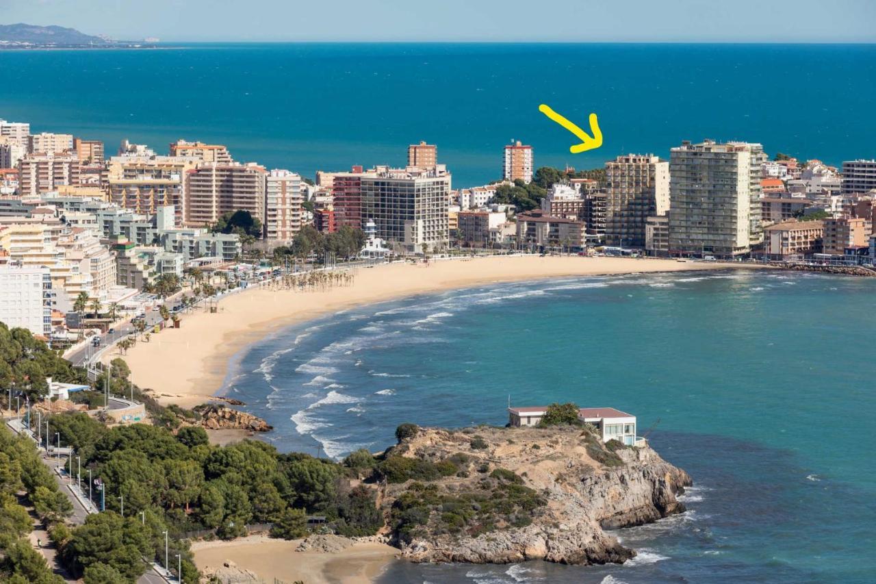 Apartamento En Primerisima Linea De Playa Con Espectaculares Vistas Netflix, Prime Y Disney Oropesa del Mar Exterior foto